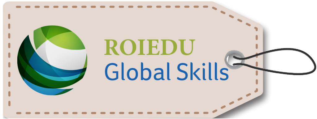 RoiEdu global skills logo